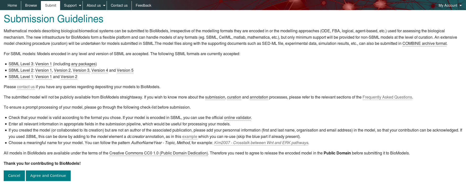 Submission Guidelines Submission Guidelines